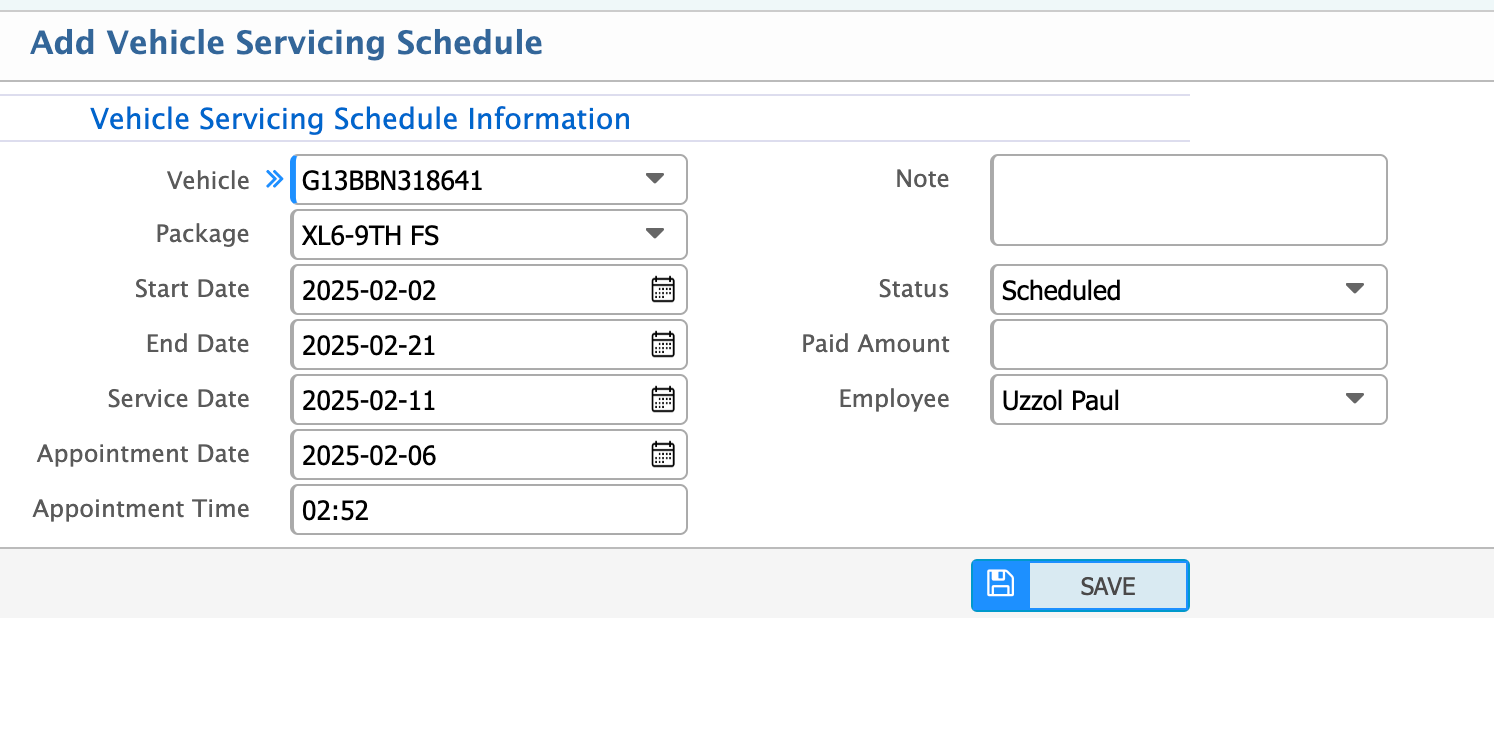 installation and setup of budget module
